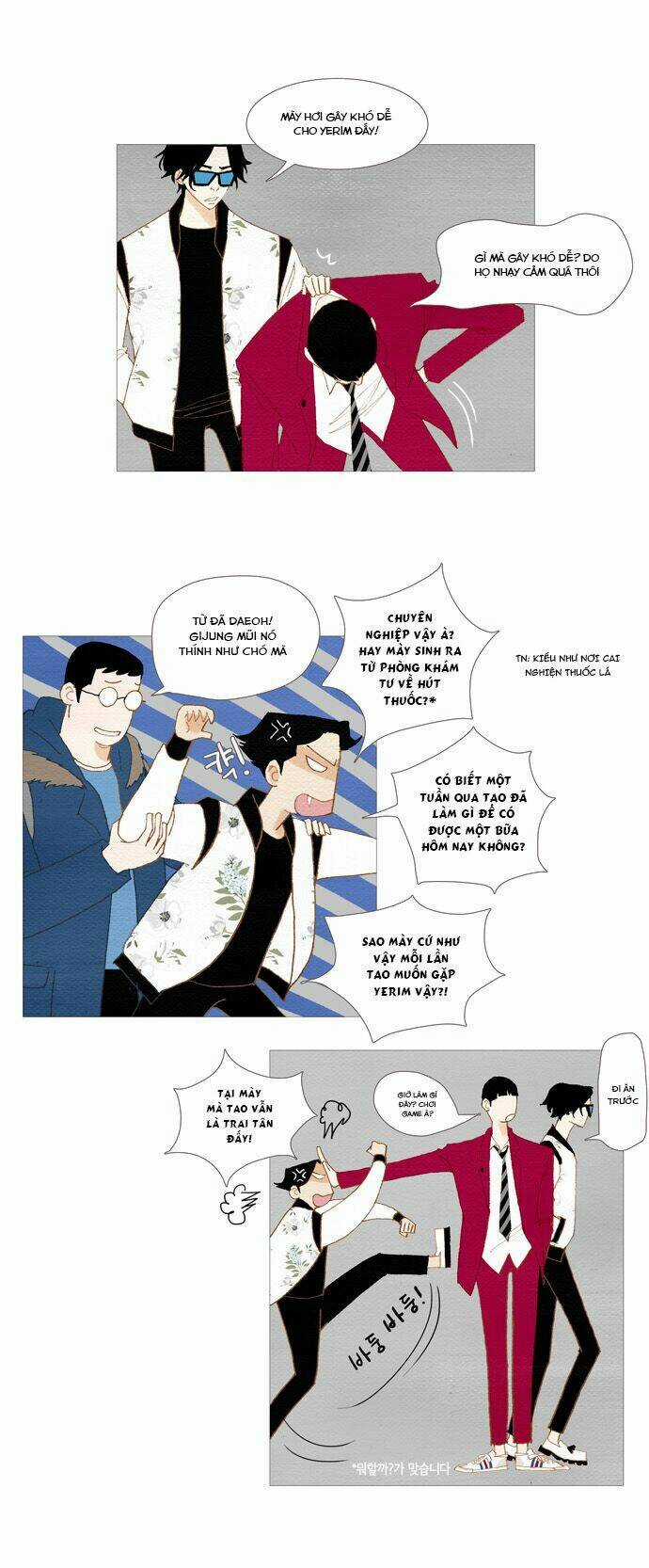 Thánh Thần Trẻ Trâu - Chapter 10 - Trang 30