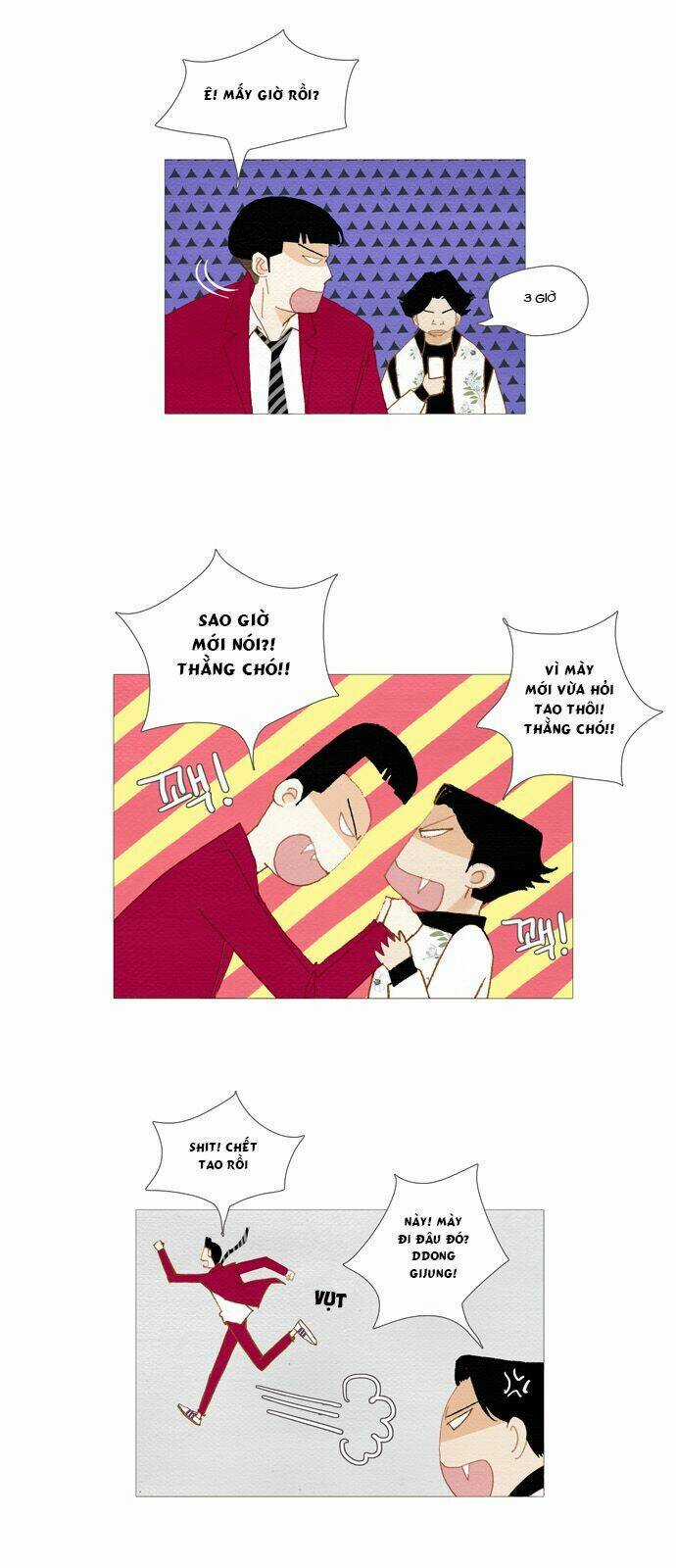 Thánh Thần Trẻ Trâu - Chapter 10 - Trang 33