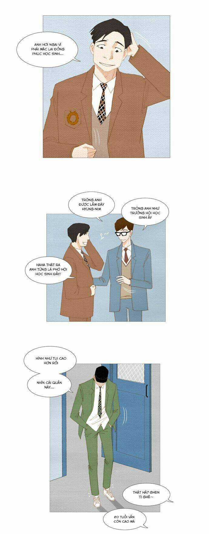 Thánh Thần Trẻ Trâu - Chapter 10 - Trang 5