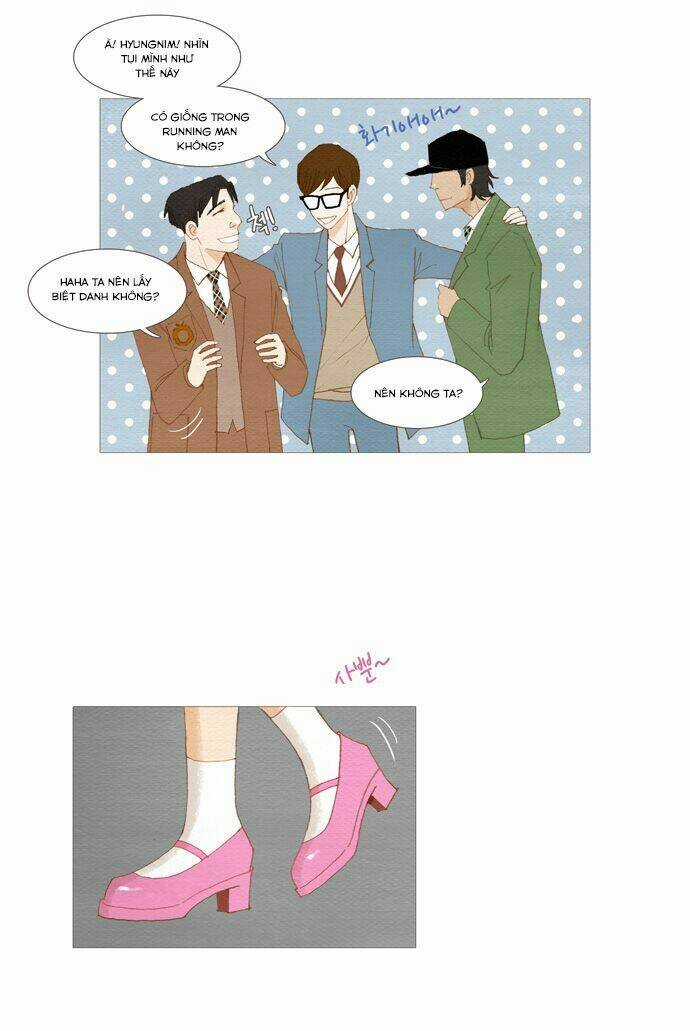 Thánh Thần Trẻ Trâu - Chapter 10 - Trang 6