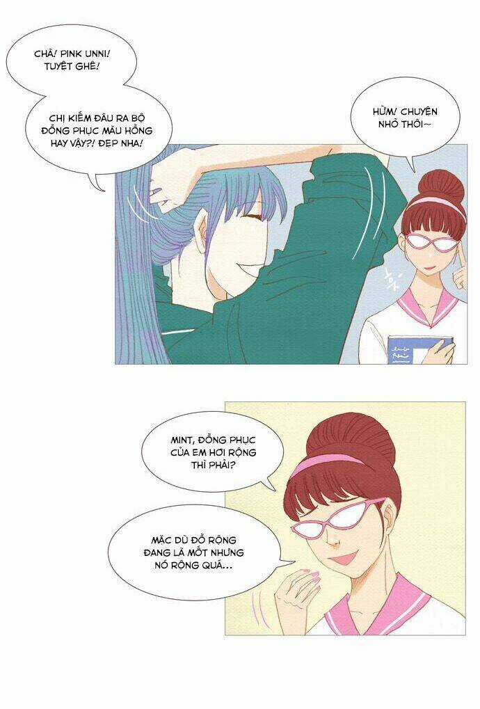 Thánh Thần Trẻ Trâu - Chapter 10 - Trang 8