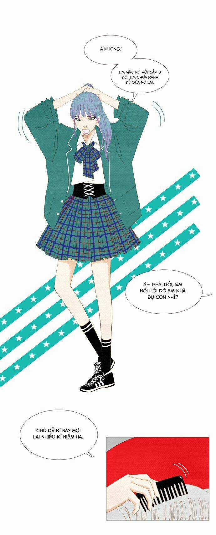 Thánh Thần Trẻ Trâu - Chapter 10 - Trang 9