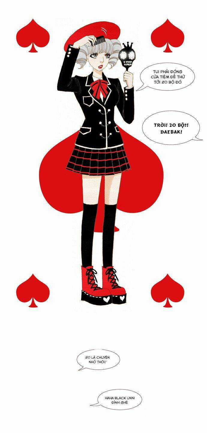 Thánh Thần Trẻ Trâu - Chapter 10 - Trang 10