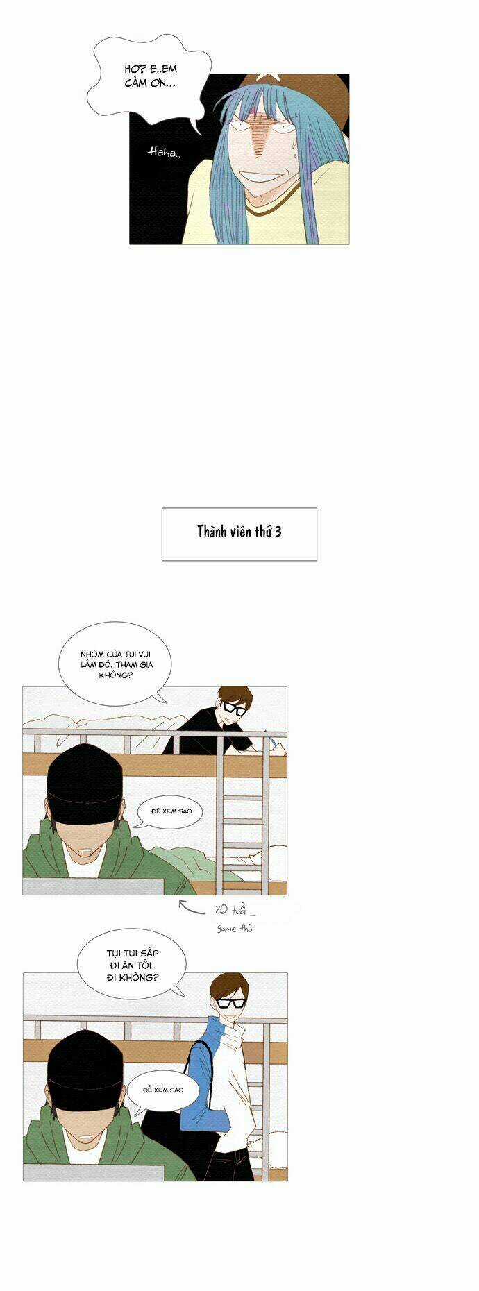 Thánh Thần Trẻ Trâu - Chapter 11 - Trang 11