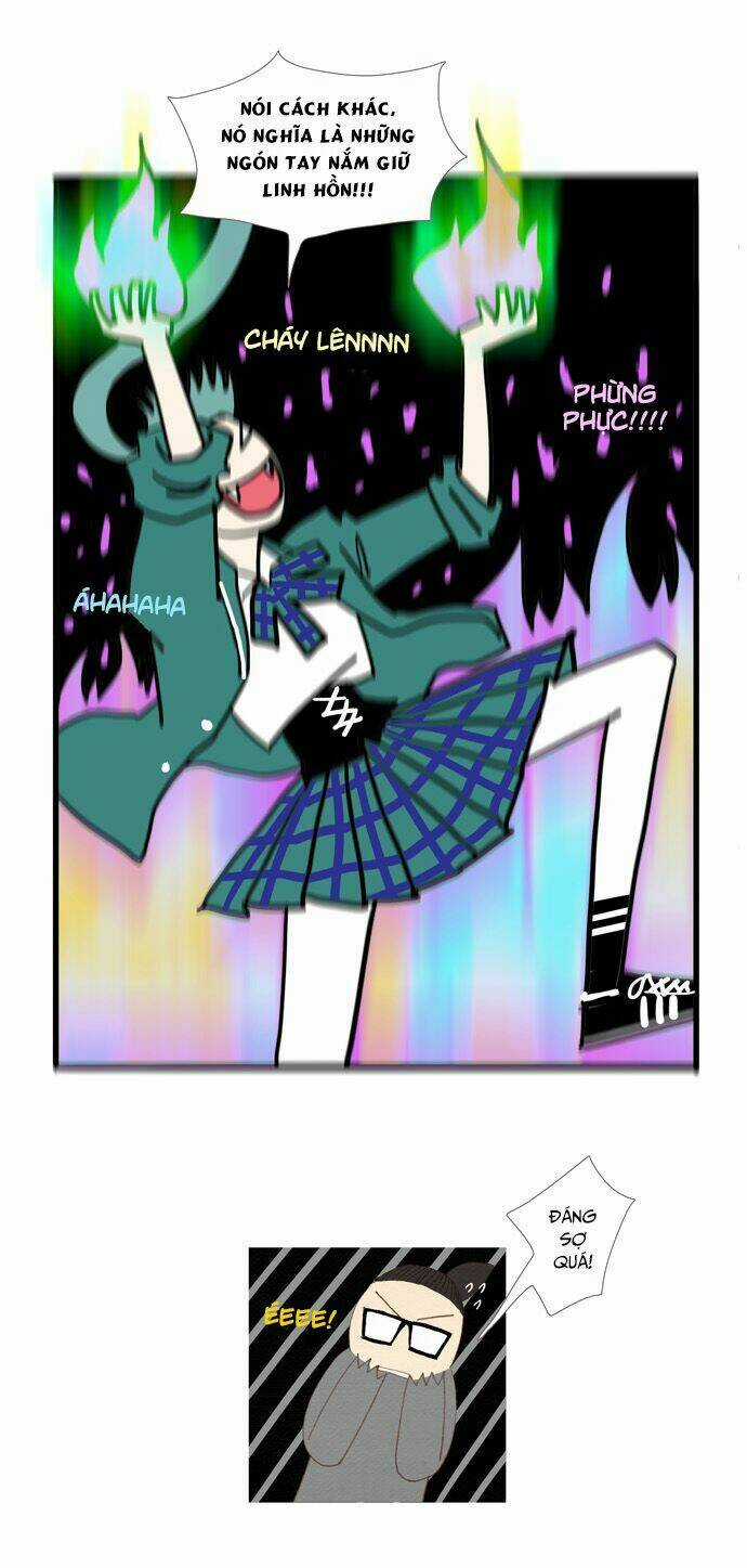 Thánh Thần Trẻ Trâu - Chapter 11 - Trang 20