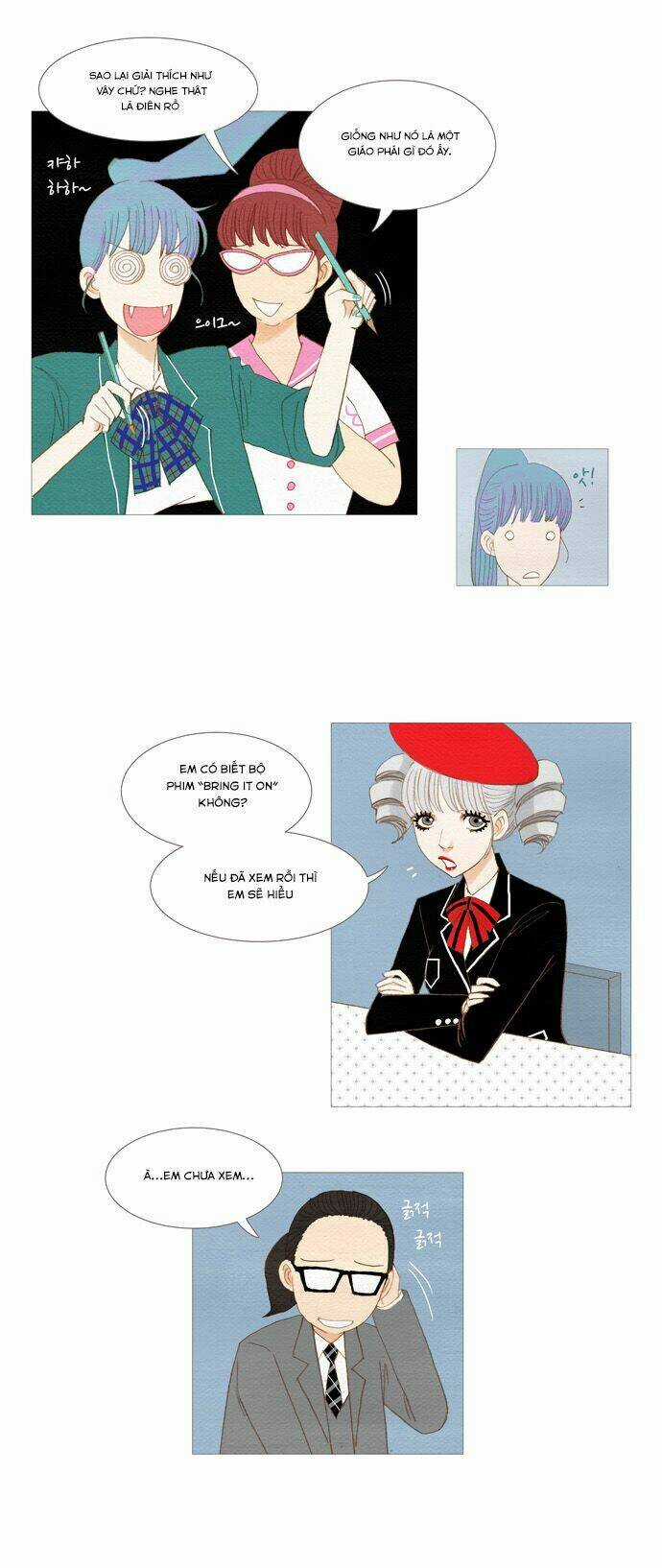 Thánh Thần Trẻ Trâu - Chapter 11 - Trang 21