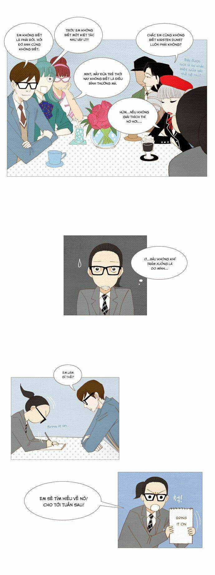 Thánh Thần Trẻ Trâu - Chapter 11 - Trang 22