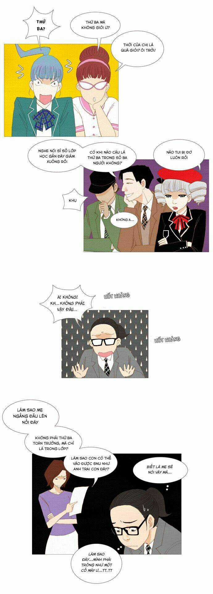 Thánh Thần Trẻ Trâu - Chapter 11 - Trang 25