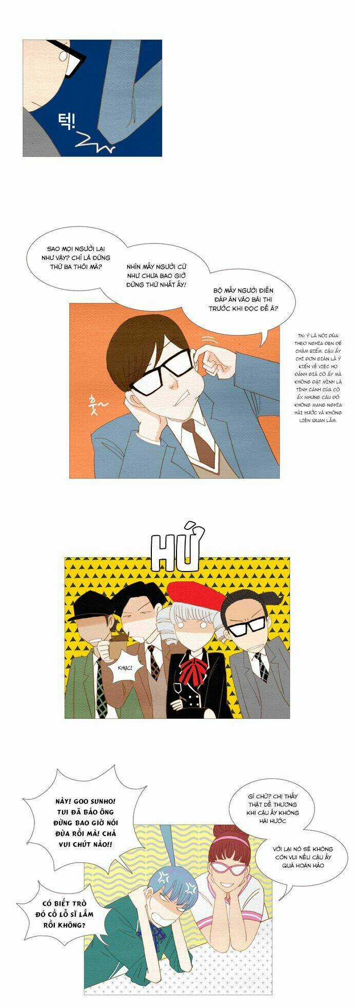 Thánh Thần Trẻ Trâu - Chapter 11 - Trang 26