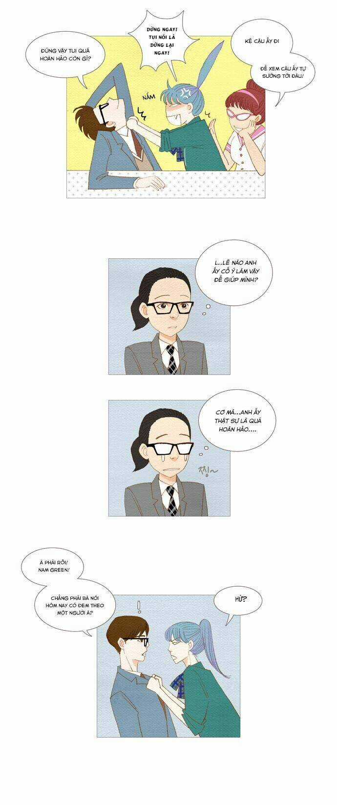 Thánh Thần Trẻ Trâu - Chapter 11 - Trang 27