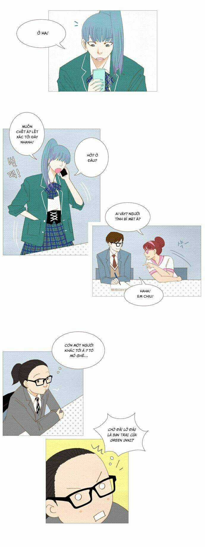 Thánh Thần Trẻ Trâu - Chapter 11 - Trang 28