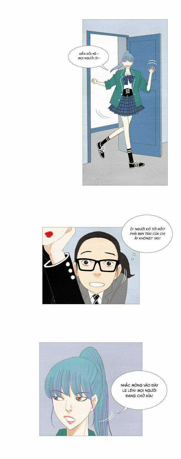 Thánh Thần Trẻ Trâu - Chapter 11 - Trang 29