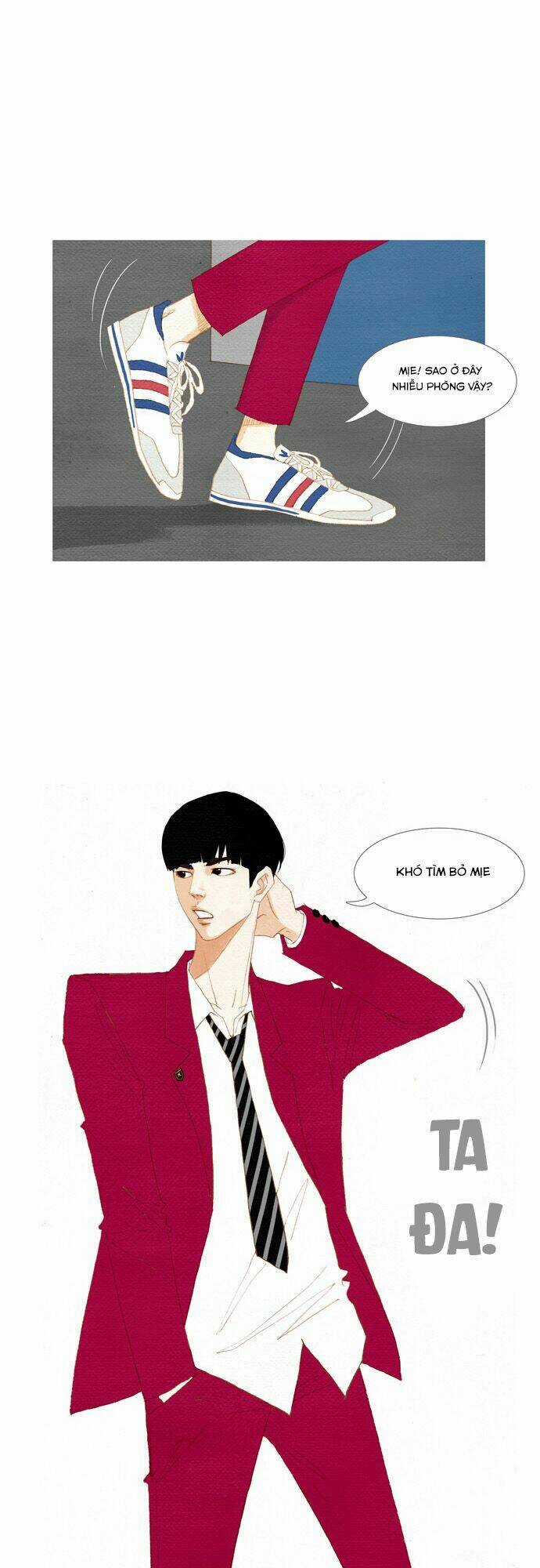 Thánh Thần Trẻ Trâu - Chapter 11 - Trang 30