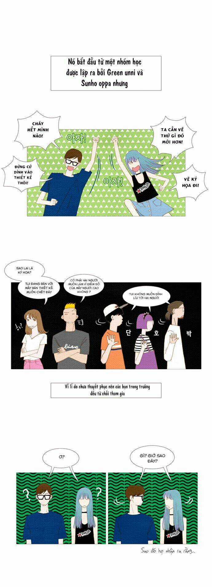 Thánh Thần Trẻ Trâu - Chapter 11 - Trang 4