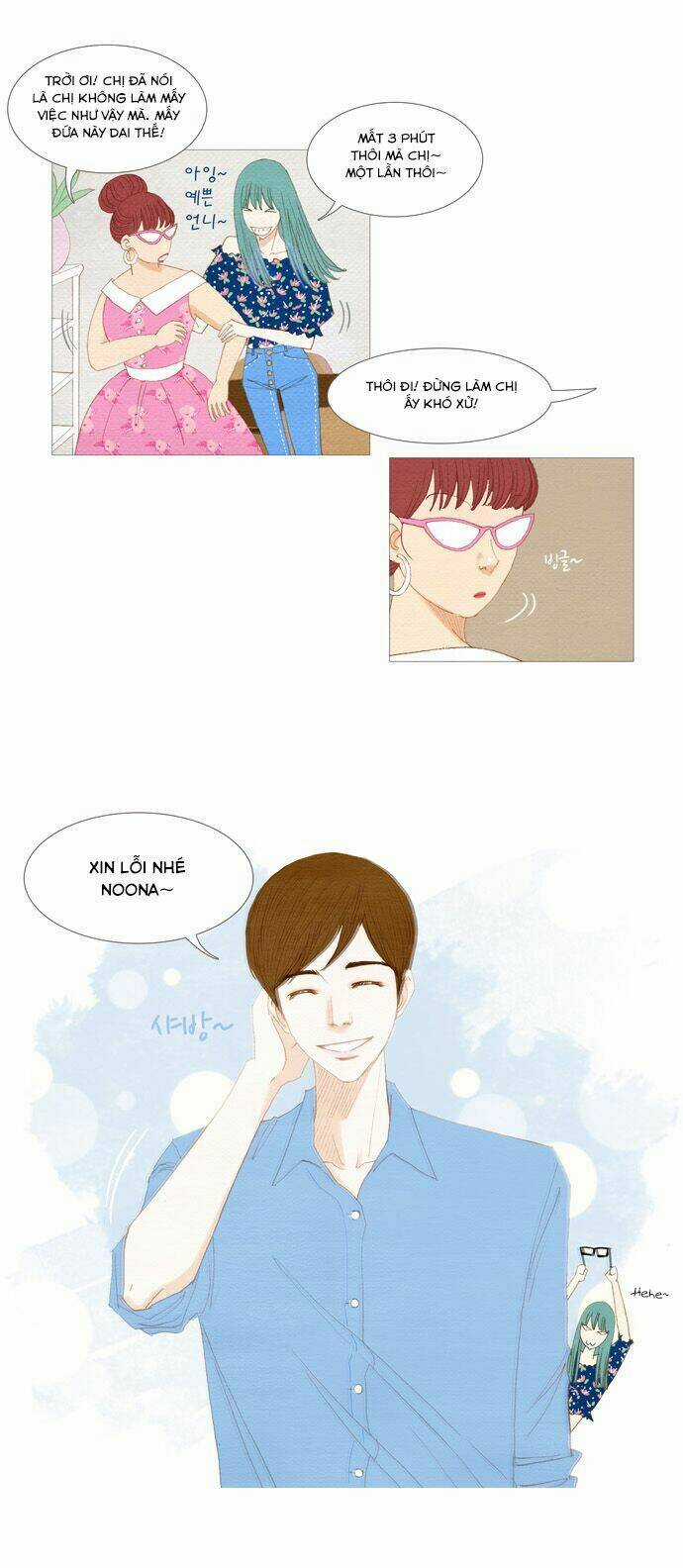 Thánh Thần Trẻ Trâu - Chapter 11 - Trang 7