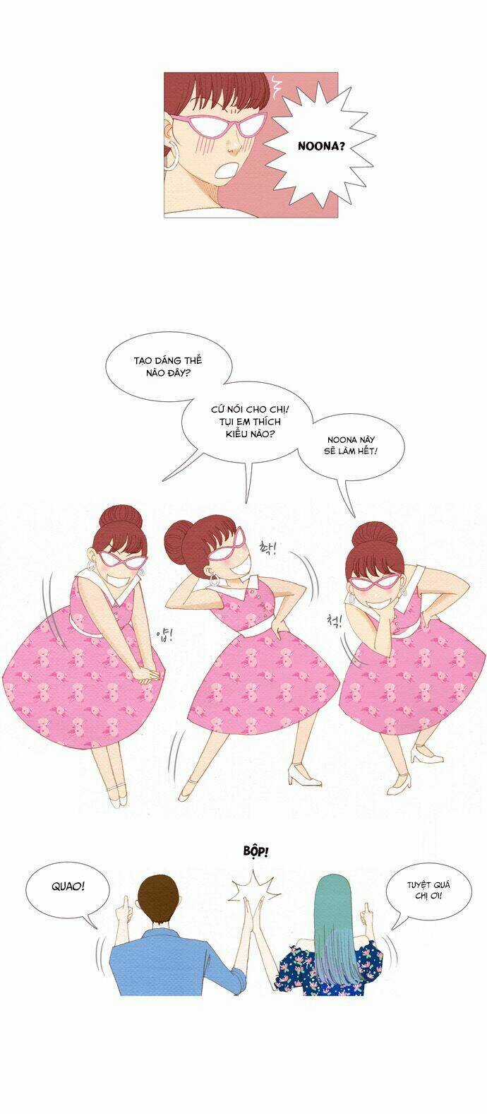 Thánh Thần Trẻ Trâu - Chapter 11 - Trang 8