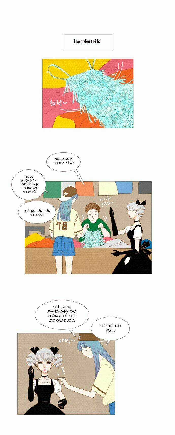 Thánh Thần Trẻ Trâu - Chapter 11 - Trang 9