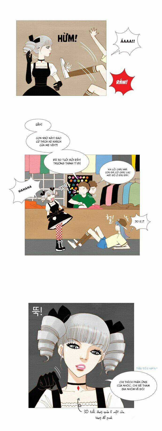 Thánh Thần Trẻ Trâu - Chapter 11 - Trang 10