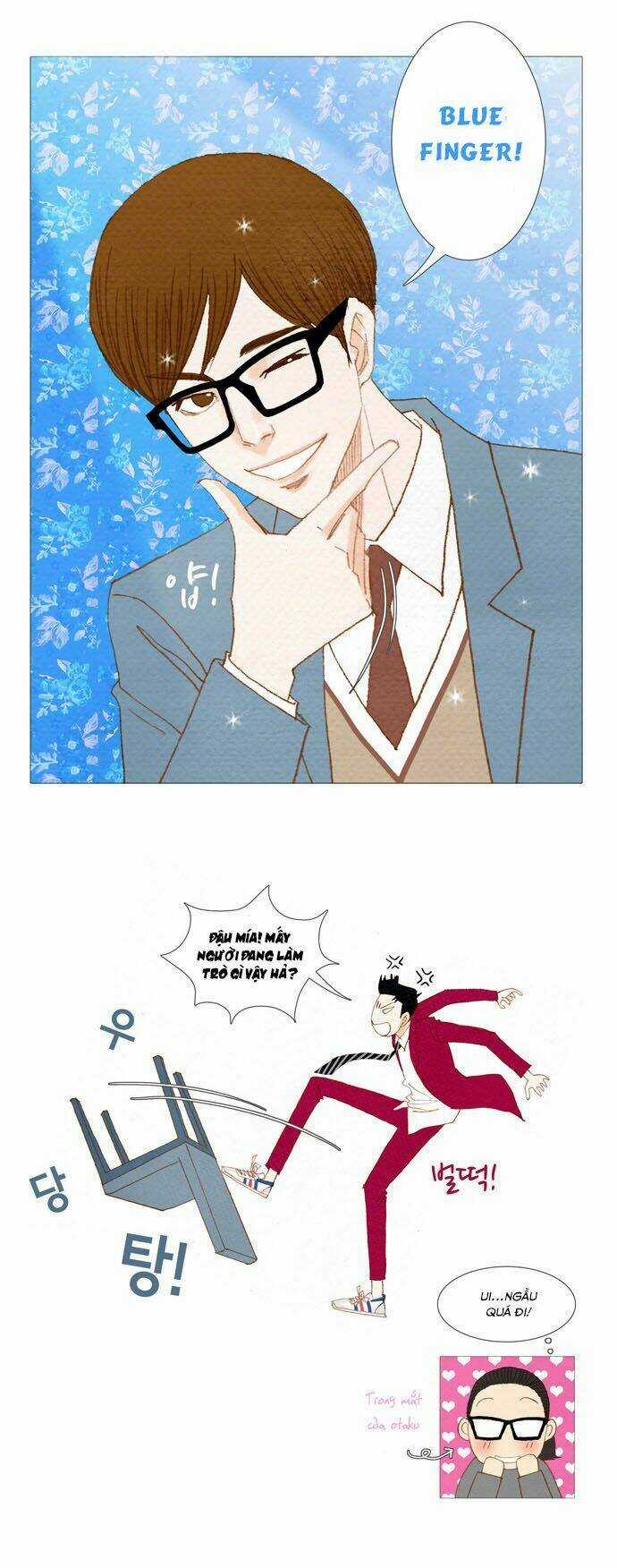 Thánh Thần Trẻ Trâu - Chapter 12 - Trang 18