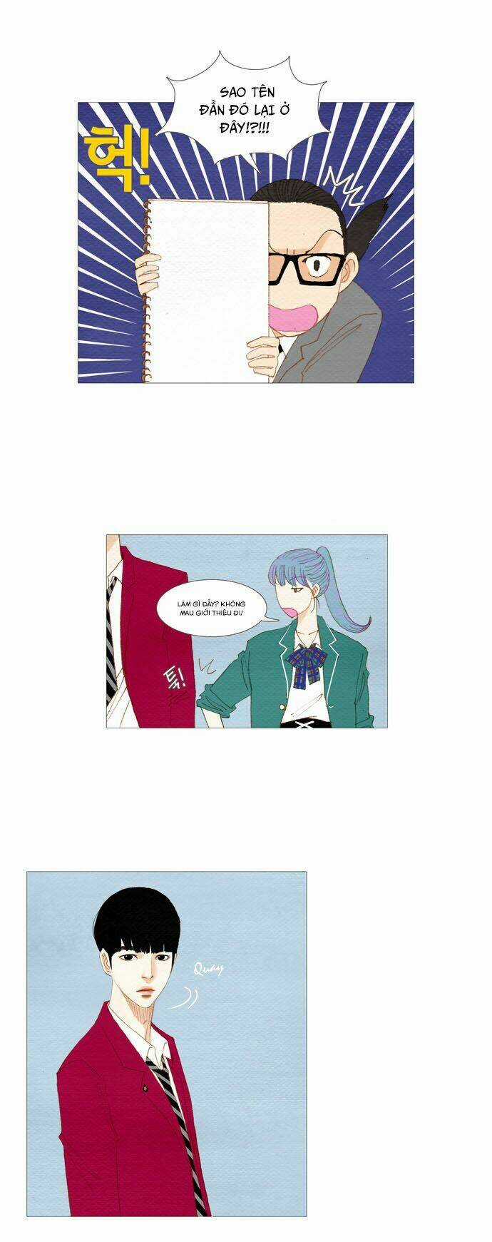 Thánh Thần Trẻ Trâu - Chapter 12 - Trang 3