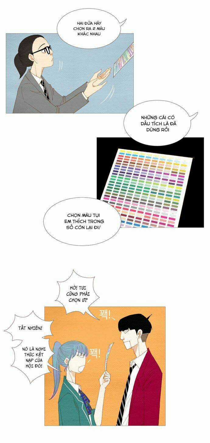 Thánh Thần Trẻ Trâu - Chapter 12 - Trang 22