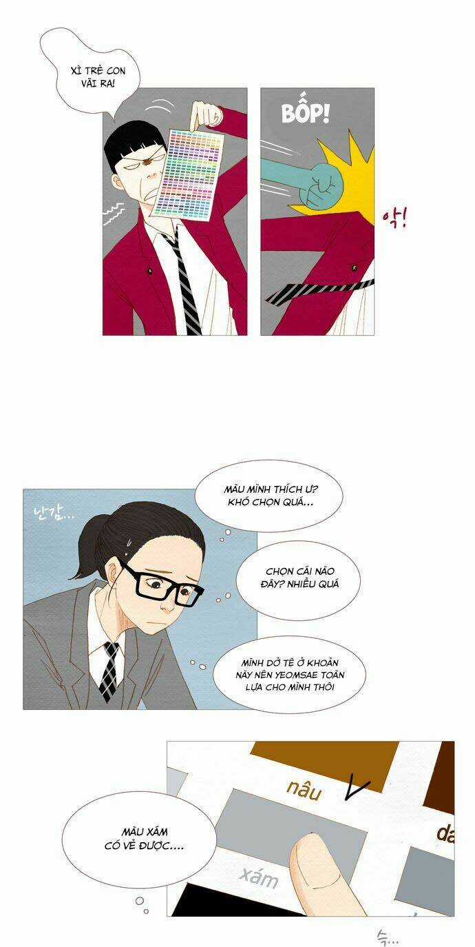 Thánh Thần Trẻ Trâu - Chapter 12 - Trang 23