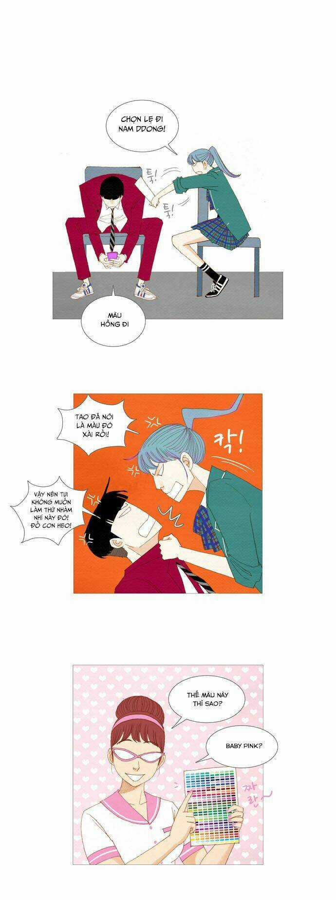 Thánh Thần Trẻ Trâu - Chapter 12 - Trang 29