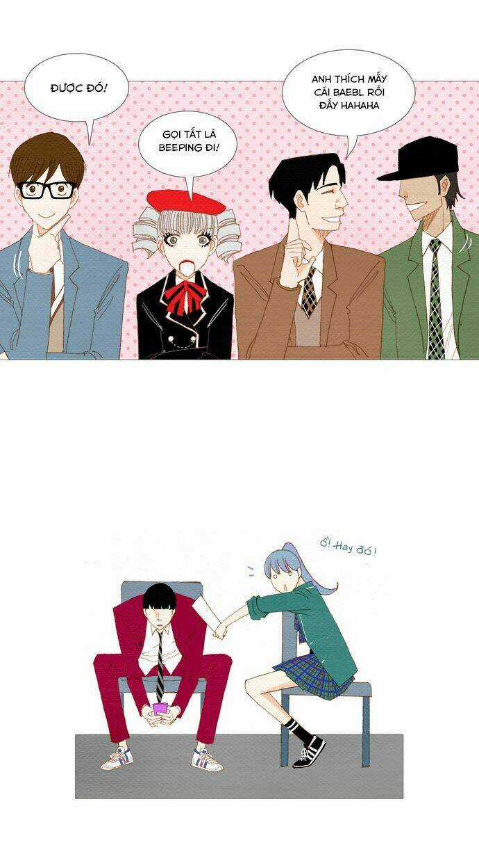 Thánh Thần Trẻ Trâu - Chapter 12 - Trang 30