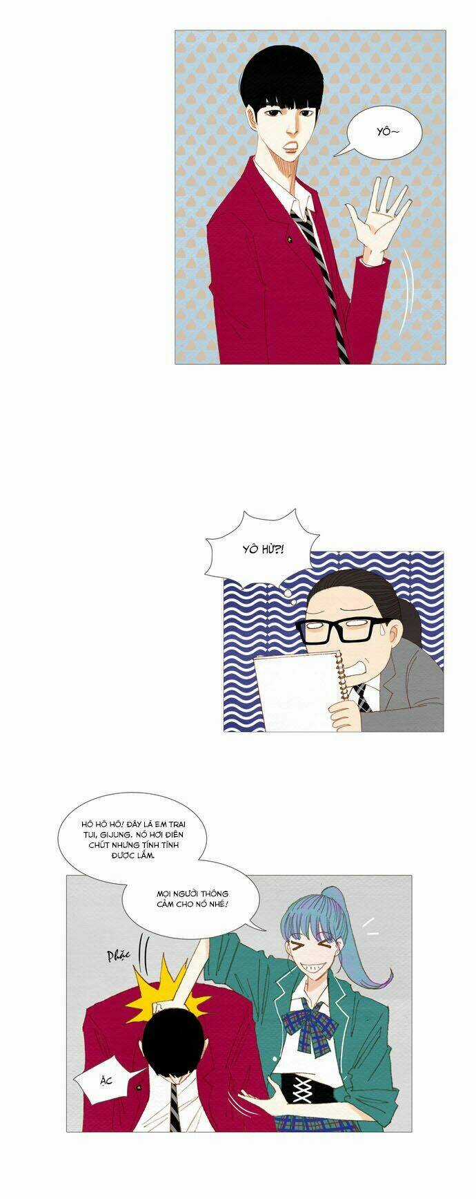 Thánh Thần Trẻ Trâu - Chapter 12 - Trang 4