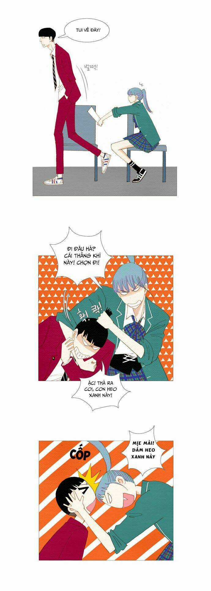 Thánh Thần Trẻ Trâu - Chapter 12 - Trang 31