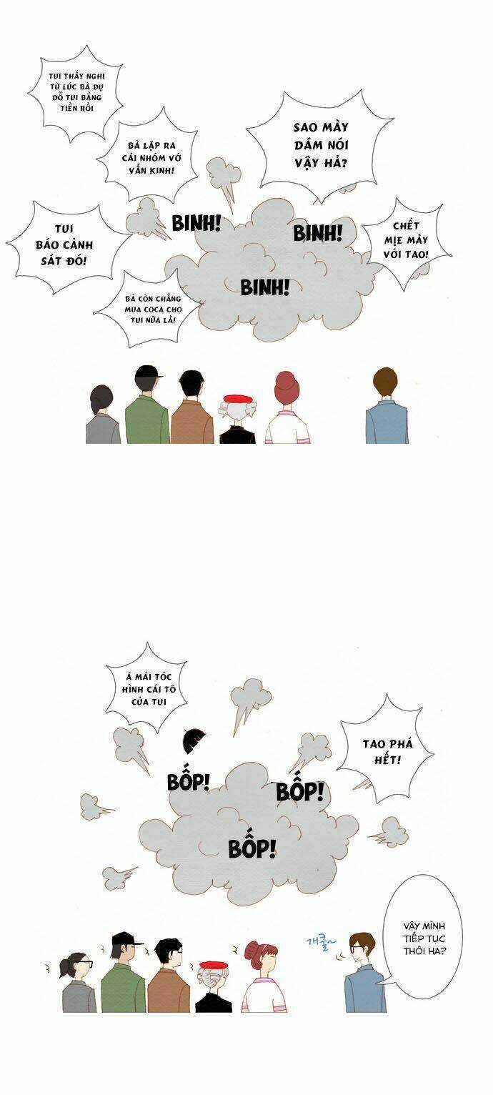 Thánh Thần Trẻ Trâu - Chapter 12 - Trang 32