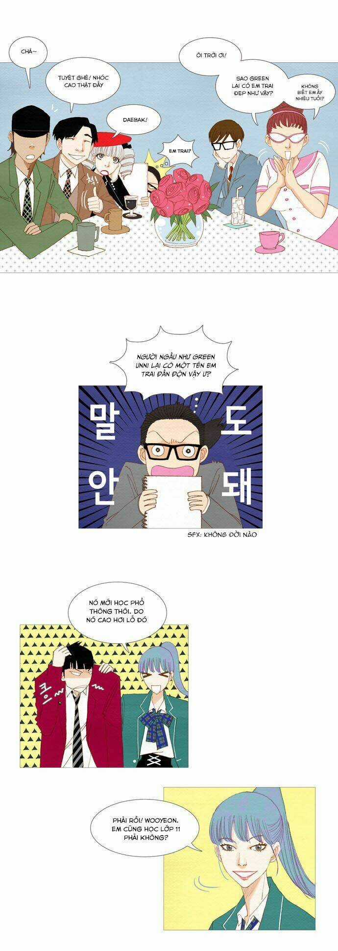 Thánh Thần Trẻ Trâu - Chapter 12 - Trang 5