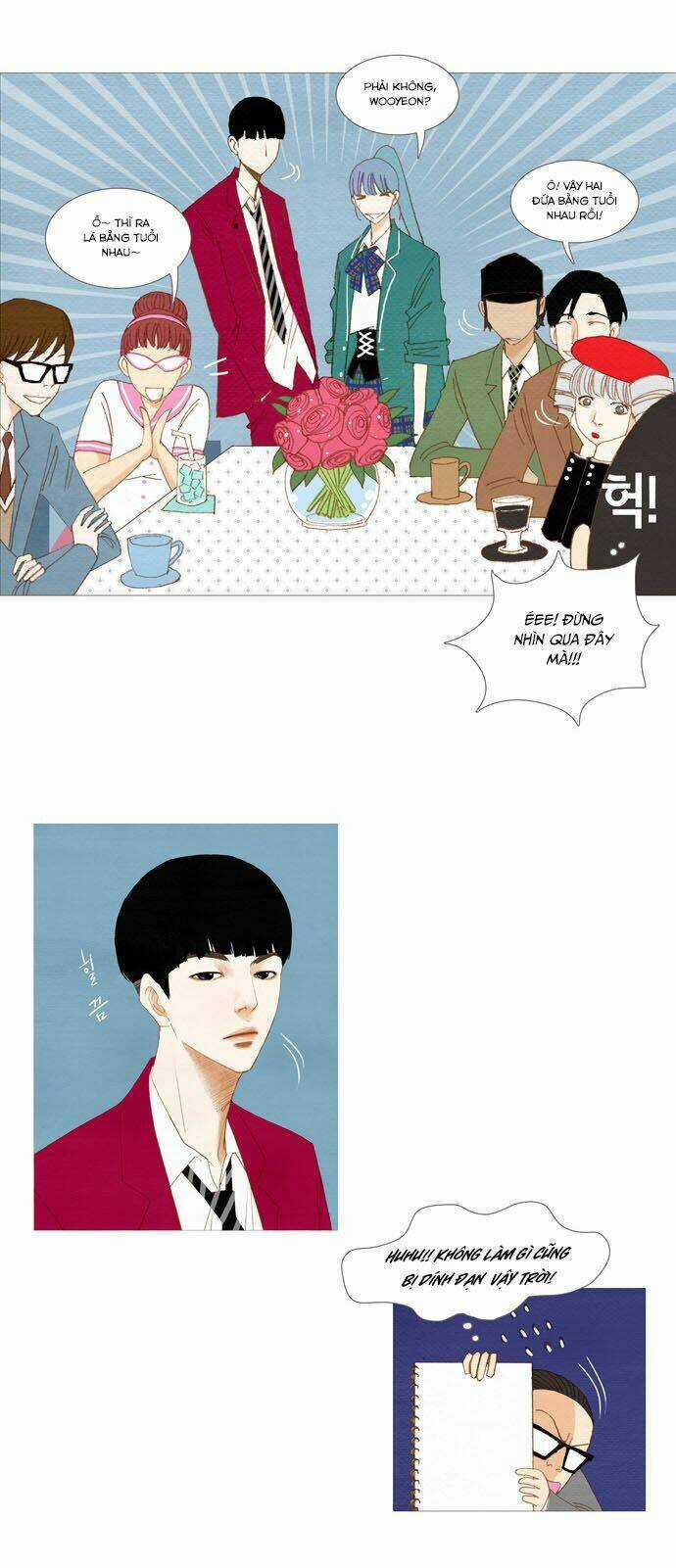 Thánh Thần Trẻ Trâu - Chapter 12 - Trang 6