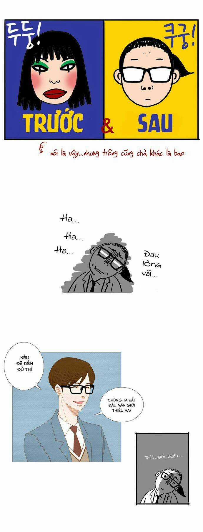 Thánh Thần Trẻ Trâu - Chapter 12 - Trang 9