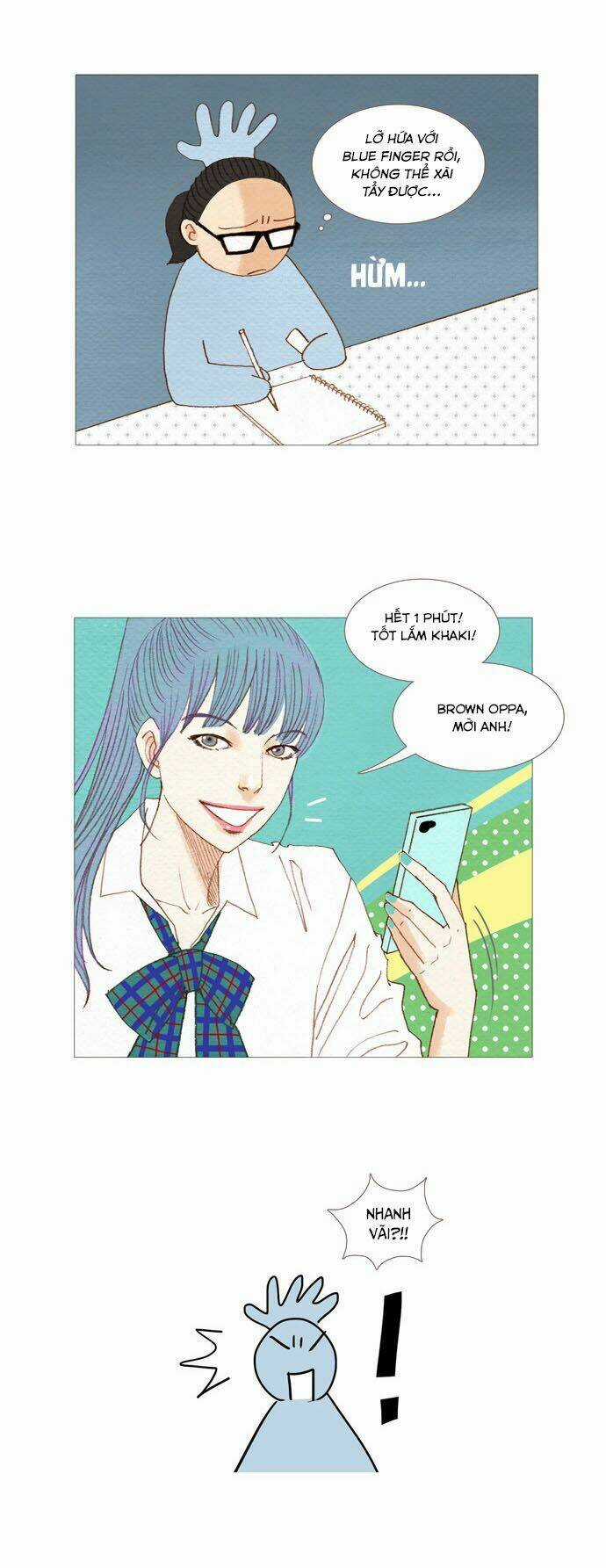 Thánh Thần Trẻ Trâu - Chapter 13 - Trang 11
