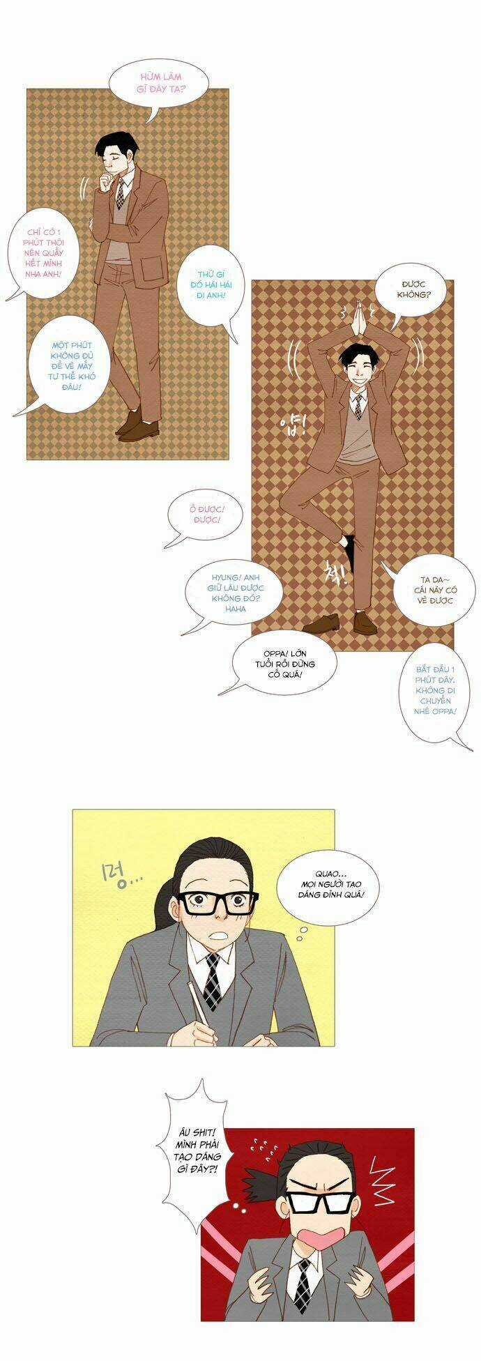 Thánh Thần Trẻ Trâu - Chapter 13 - Trang 12