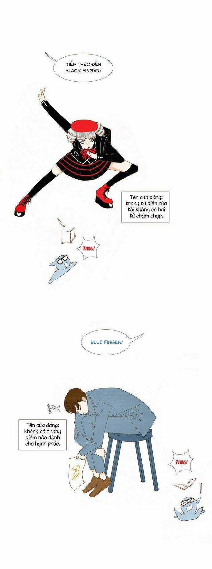 Thánh Thần Trẻ Trâu - Chapter 13 - Trang 14