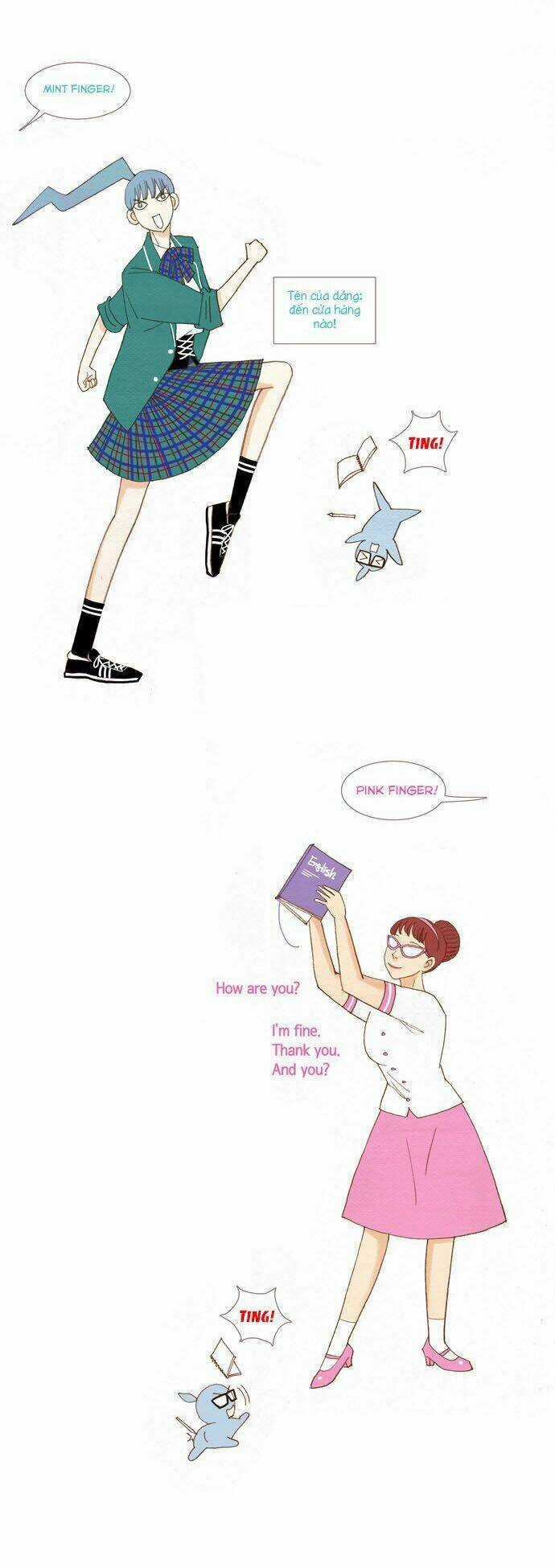 Thánh Thần Trẻ Trâu - Chapter 13 - Trang 15