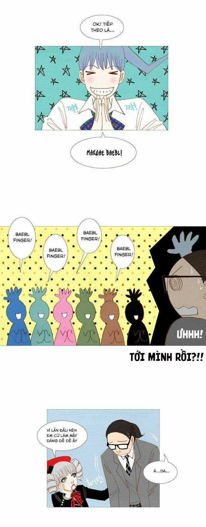 Thánh Thần Trẻ Trâu - Chapter 13 - Trang 16