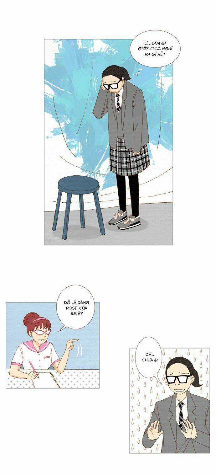 Thánh Thần Trẻ Trâu - Chapter 13 - Trang 17