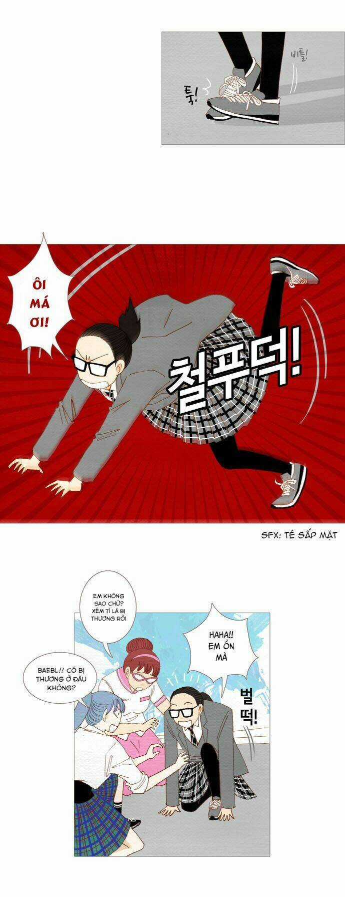 Thánh Thần Trẻ Trâu - Chapter 13 - Trang 18
