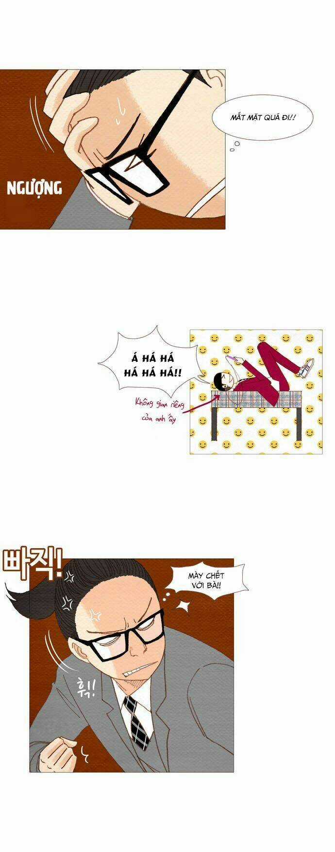 Thánh Thần Trẻ Trâu - Chapter 13 - Trang 19