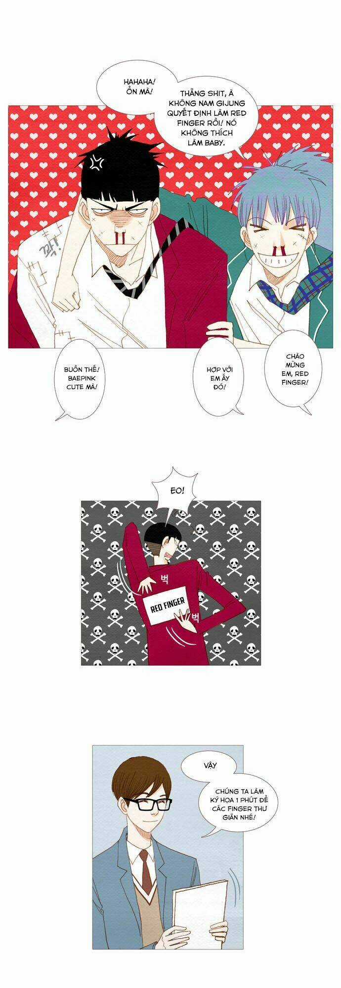 Thánh Thần Trẻ Trâu - Chapter 13 - Trang 3