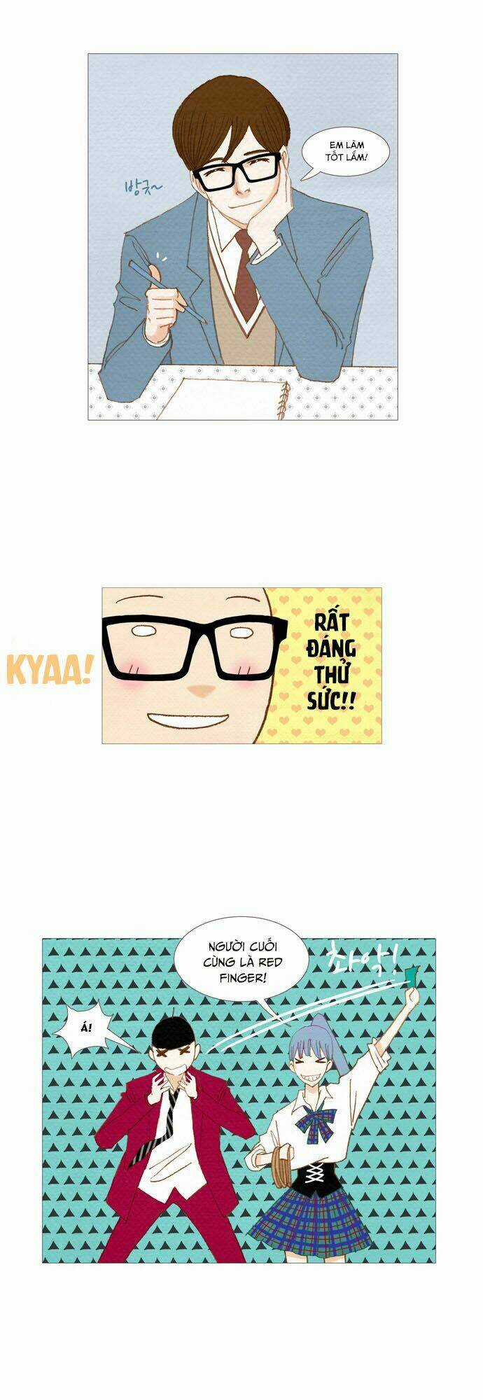 Thánh Thần Trẻ Trâu - Chapter 13 - Trang 24