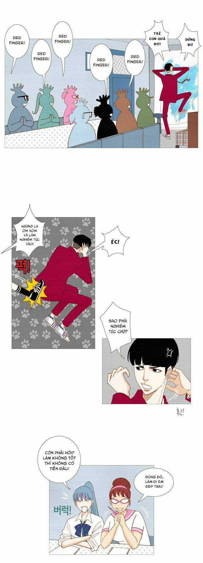 Thánh Thần Trẻ Trâu - Chapter 13 - Trang 25