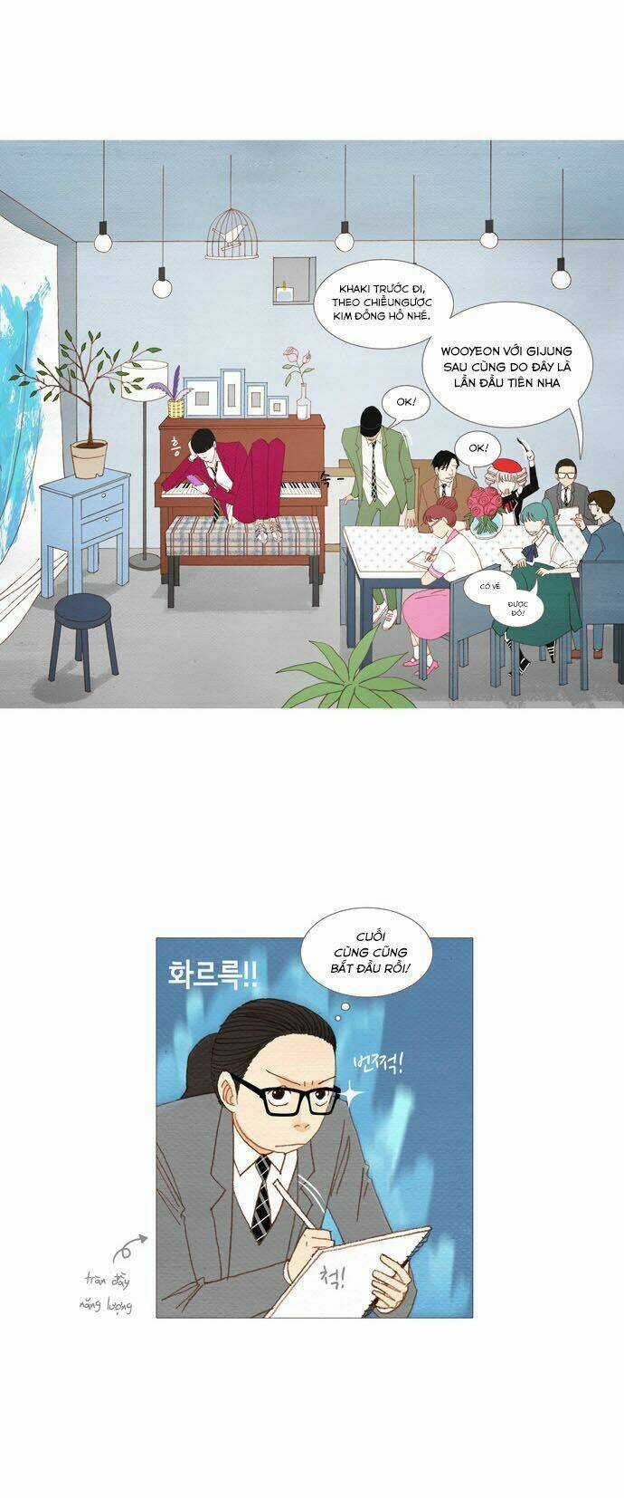 Thánh Thần Trẻ Trâu - Chapter 13 - Trang 4