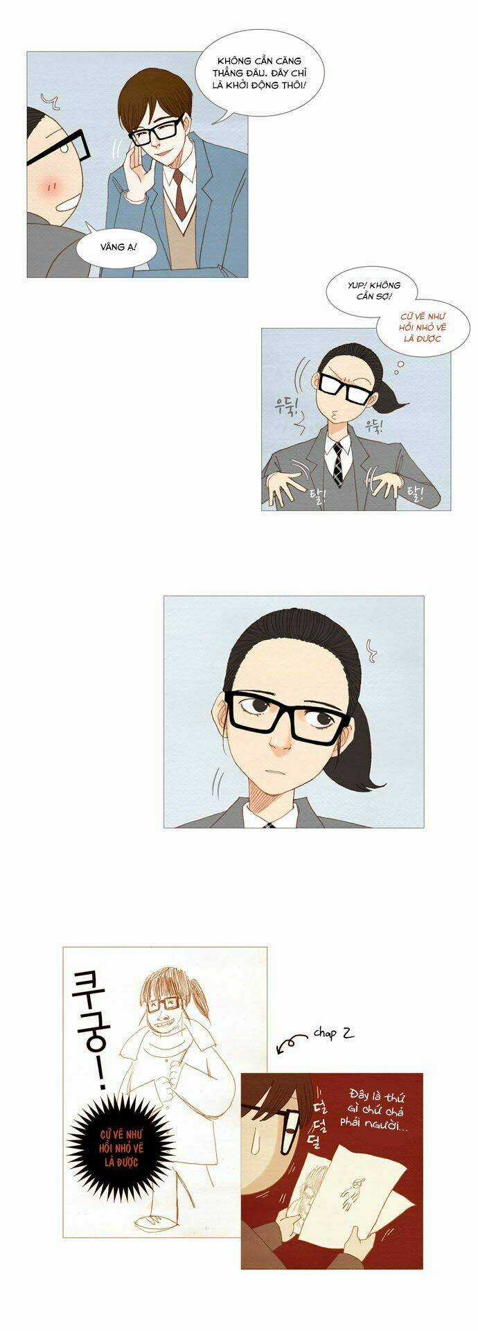 Thánh Thần Trẻ Trâu - Chapter 13 - Trang 5