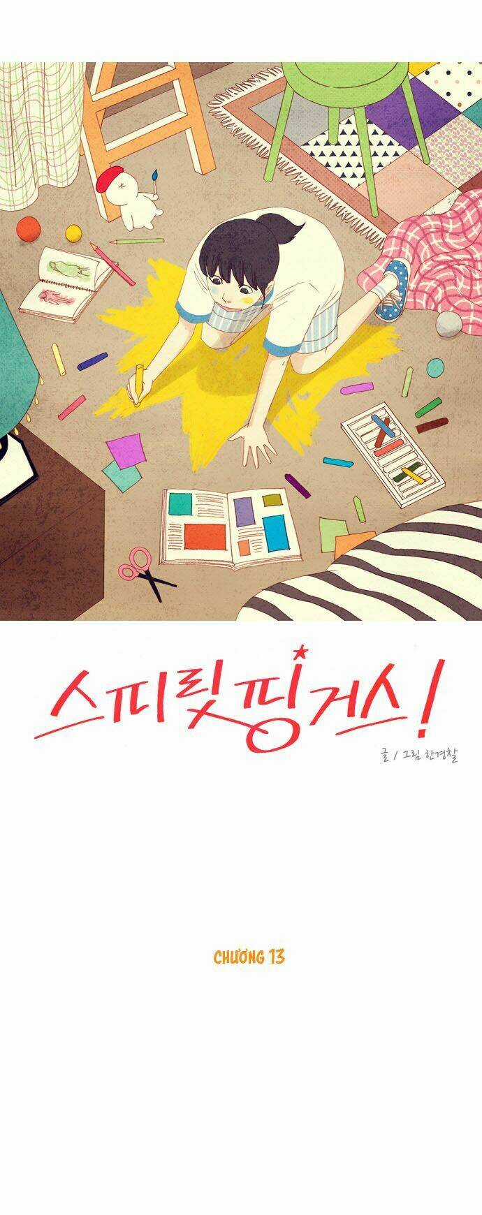 Thánh Thần Trẻ Trâu - Chapter 13 - Trang 7