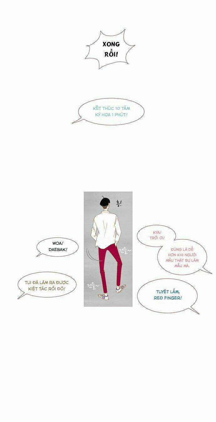 Thánh Thần Trẻ Trâu - Chapter 14 - Trang 13