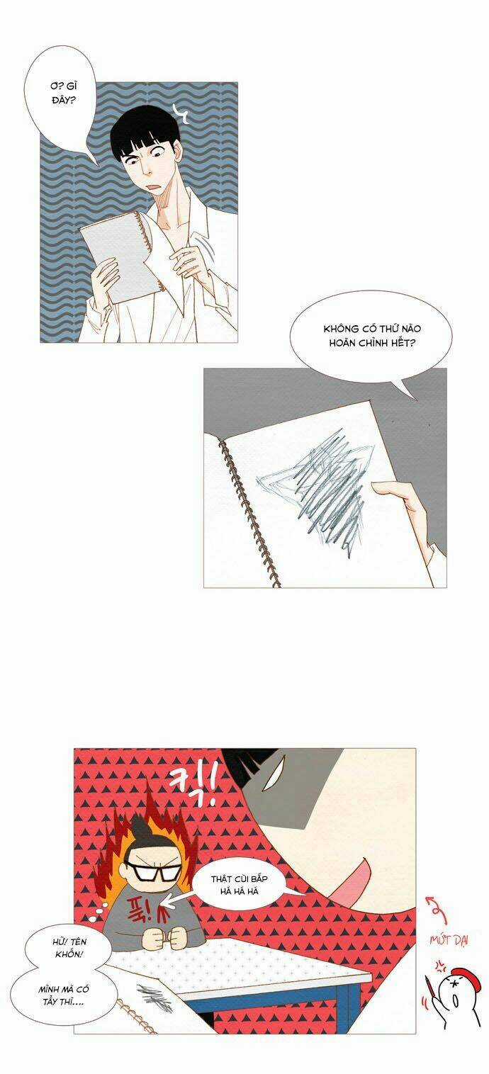 Thánh Thần Trẻ Trâu - Chapter 14 - Trang 17